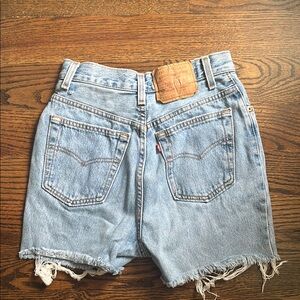 Vintage Levi’s Shorts